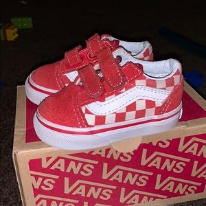 Infant Old Skool Vans size 2 !